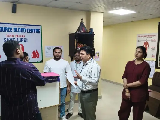 UP News: यूपी में 40 चैरिटेबल ब्लड सेंटरों की जांच, सात के संचालन पर तत्काल रोक